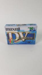 Maxell DV60 video cassettebandjes. 7 st. in seal. Nieuw. 8B4, Tweedehands verkoop, Tweedehands verkoop, Gebruikt, Ophalen of Verzenden