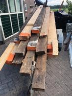 Houtenbalken, Tuin en Terras, Ophalen, 250 cm of meer, Palen