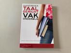 Lerarenopleiding NL - Handboek taalgericht vakonderwijs, Ophalen of Verzenden, Zo goed als nieuw, Theun Meestringa; Maaike Hajer