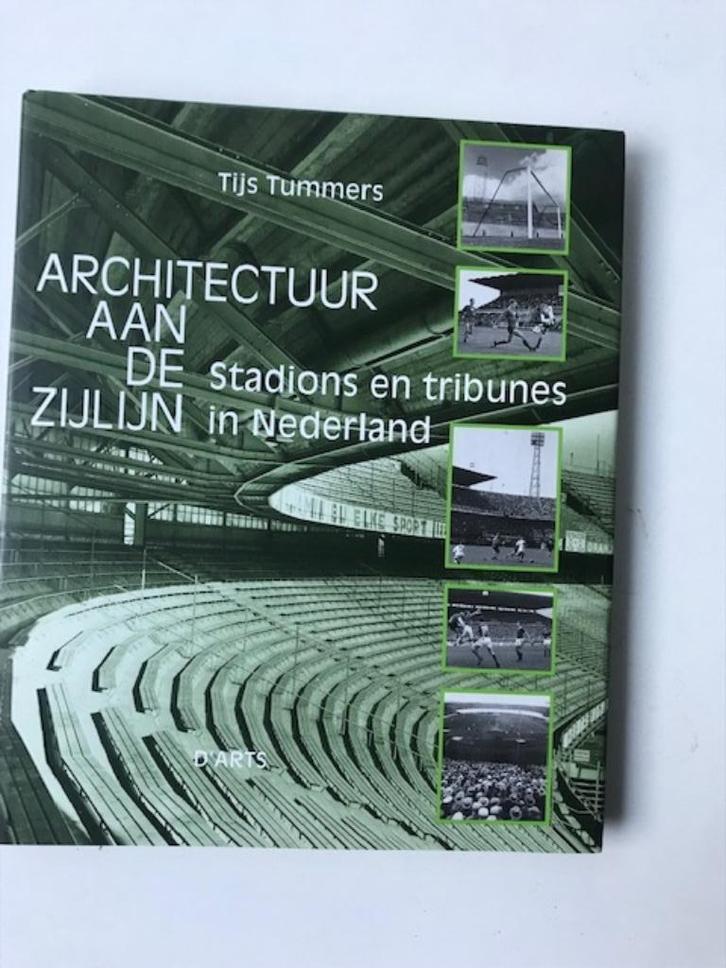 Architectuur aan de zijlijn van Tijs Tummers, Boeken, Kunst en Cultuur | Architectuur, Zo goed als nieuw, Architectuur algemeen