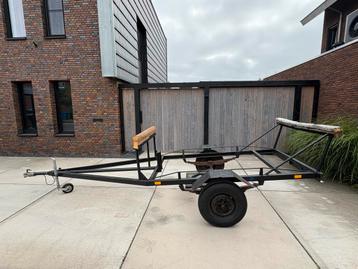 Zeilbootaanhanger - Direct Beschikbaar! beschikbaar voor biedingen