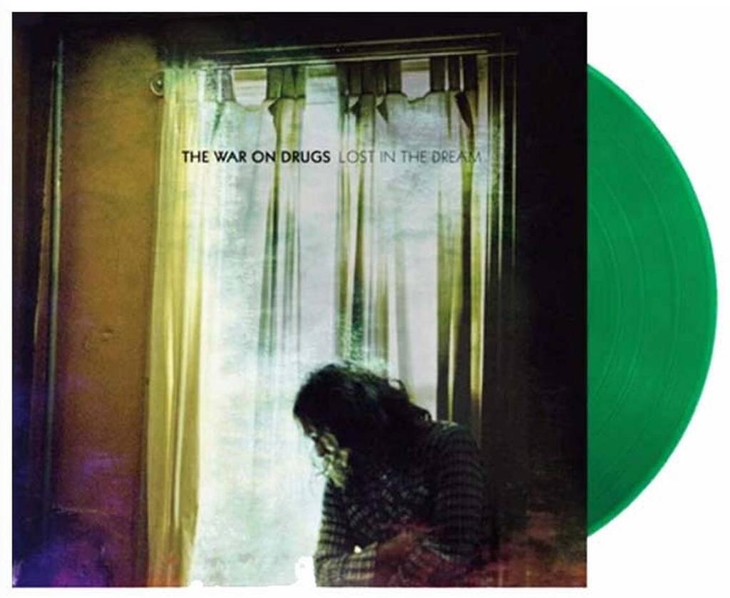 Vinyl 2LP The War On Drugs Lost In The Dream GREEN NMB NIEUW, Cd's en Dvd's, Ophalen of Verzenden, Nieuw in verpakking, 12 inch