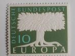 BRD, Postfrisse Postzegel Europa Met Watermerk 5  1958., Postzegels en Munten, Postzegels | Europa | Duitsland, Ophalen of Verzenden