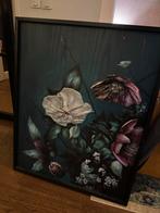 Coco maison schilderij, 3d metaal, Huis en Inrichting, Ophalen, Zo goed als nieuw, Schilderij, 75 cm of meer