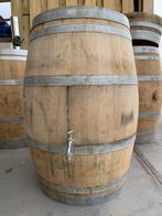 Eikenhouten Regentonnen – 225 Liter – Duurzaam & Karaktervol, Tuin en Terras, Met kraantje, 150 liter of meer, Nieuw, Ophalen of Verzenden