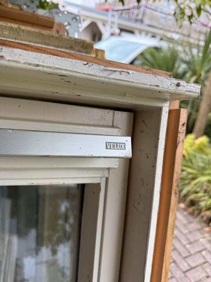 Velux Dakraam - €50 per stuk!, Doe-het-zelf en Verbouw, Glas en Ramen, Gebruikt, Dakraam, 120 tot 160 cm, 80 tot 120 cm, Dubbelglas