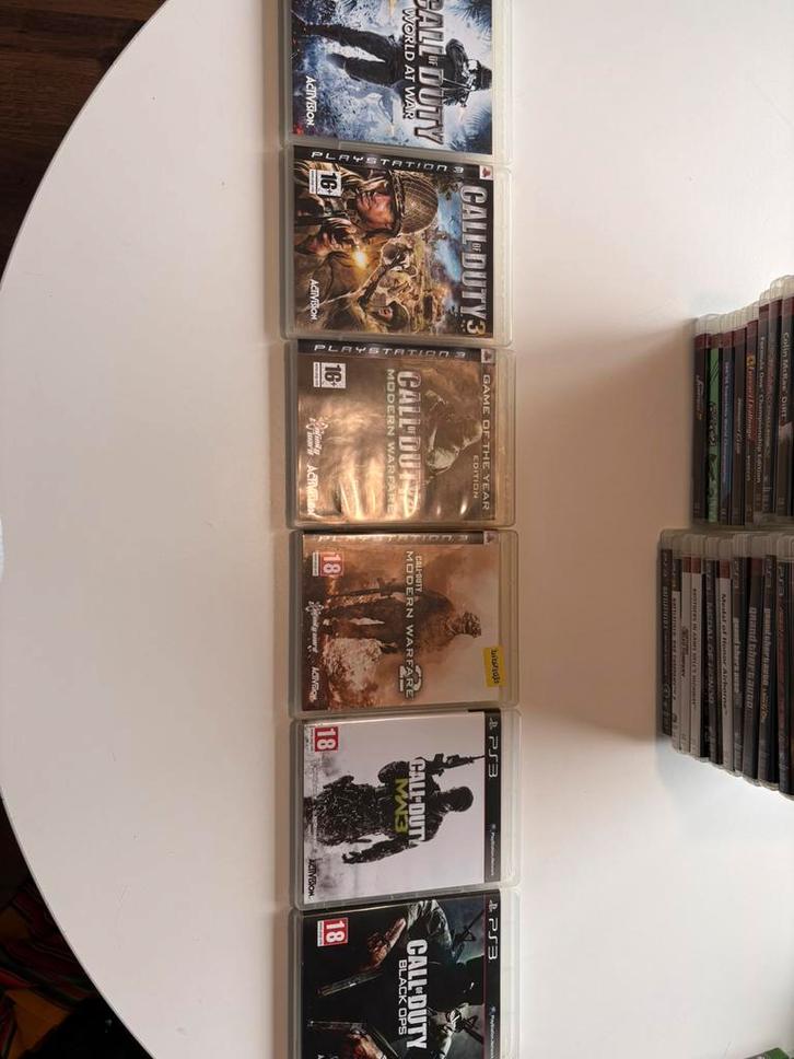 PlayStation 3 Game Collectie – Compleet & In Topstaat!, Spelcomputers en Games, Games | Sony PlayStation 3, Zo goed als nieuw