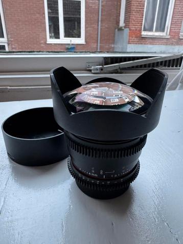 Samyang 14 MM T3.1 Cine ED AS IF UMC - Nikon F beschikbaar voor biedingen