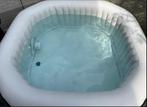 Intex PureSpa Jet & Bubble Deluxe - 4 persoons, Tuin en Terras, Bubbelbaden en Hottubs, Ophalen of Verzenden, Zo goed als nieuw