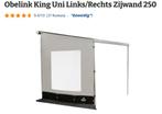 Obelink King uni zijwand, Caravans en Kamperen, Ophalen of Verzenden, Nieuw