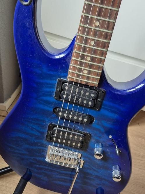Ibanez gitaar + blackstar versterker, Muziek en Instrumenten, Snaarinstrumenten | Gitaren | Elektrisch, Zo goed als nieuw, Solid body