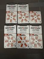 Rayovac Extra 312 Hoorbatterijen - 6 pakjes, Ophalen of Verzenden, Nieuw, Oplaadbaar