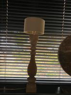 Prachtige balusterlamp van Aura Peeperkorn te koop!, Ophalen, Zo goed als nieuw, Rond, 50 cm of meer