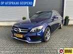 Mercedes-Benz C-Klasse Estate 180 AMG | Leder | Camera | Tre, Automaat, Blauw, 750 kg, 1400 kg