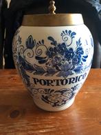Antieke Delfs blauwe rookpot, Antiek en Kunst, Ophalen