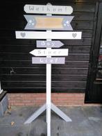 Te Huur: Geboortebord/Babybord jongen, Hobby en Vrije tijd, Ophalen, Zo goed als nieuw, Versiering, Geboorte of Huwelijk