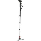 Manfrotto 560B monopod statief, Gebruikt, Eenpoot, Ophalen of Verzenden, 150 tot 175 cm