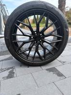 Velgen bmw 20 inch AEZ PORTO BLACK, Auto-onderdelen, Banden en Velgen, Ophalen of Verzenden, 20 inch, Zomerbanden