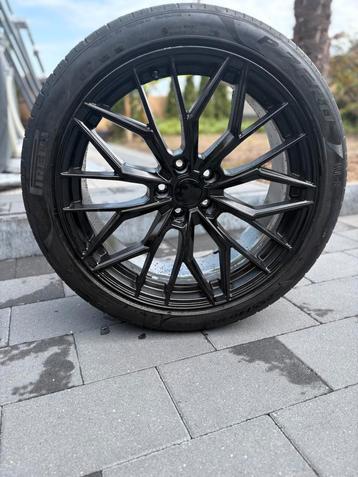Velgen bmw 20 inch AEZ PORTO BLACK beschikbaar voor biedingen