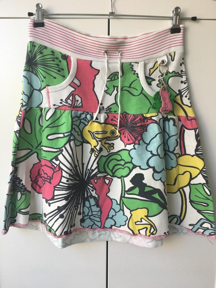 10Feet sexy rok sweatstof pin up girl XS, Kleding | Dames, Rokken, Zo goed als nieuw, Maat 34 (XS) of kleiner, Zwart, Boven de knie