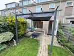 Tuin overkapping / pergola met uitschuifbaar doek – compleet, Ophalen, Overige typen, Waterdicht, Zo goed als nieuw