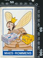 Sticker: Maes Rommens, Ophalen of Verzenden, Zo goed als nieuw, Bedrijf of Vereniging