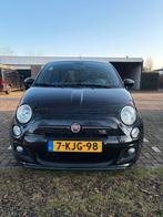 Fiat 500 S  0.9 85pk Twinair Turbo 2013 Zwart nieuwe APK, Auto's, Voorwielaandrijving, 31 €/maand, Handgeschakeld, Particulier