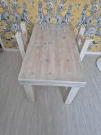 tafel en stoelen kind, Ophalen, Gebruikt, Stoel(en)