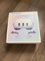Meta quest 3 128GB, Spelcomputers en Games, Virtual Reality, Ophalen of Verzenden, Zo goed als nieuw, Overige platformen