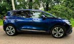 Renault Scénic 1.3 TCe Intens / automaat / groot navi . Cam, Auto's, Renault, 4 cilinders, 1850 kg, Blauw, Leder en Stof