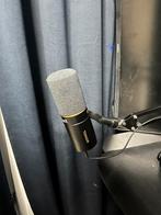Studiomicrofoon + Arm, Ophalen, Zo goed als nieuw