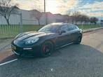 Porsche Panamera 3.0D Facelift Black on Black, Auto's, Porsche, Automaat, Euro 5, Achterwielaandrijving, Zwart