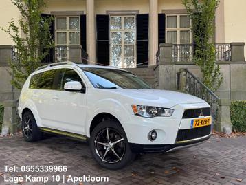 Mitsubishi Outlander 2.0 Intro Edition Automaat Airco Cruise beschikbaar voor biedingen
