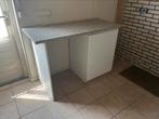 Keukenblokje keuken blok blokje keukenblad wasmachine kast, Huis en Inrichting, Ophalen, Overige kleuren, Overige typen, Zo goed als nieuw