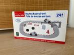 Houten racecircuit – 19-delig (nieuw in doos), Ophalen of Verzenden, Nieuw