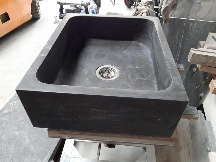 spoelbak van hardsteen,onderbouwbak, gootsteen,wasbak, Huis en Inrichting, Keuken | Keukenelementen, Nieuw, Minder dan 100 cm