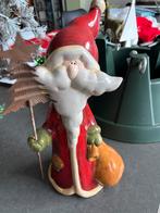 Kerstman decoratie - 35cm, Huis en Inrichting, Woonaccessoires | Boeddhabeelden, Ophalen, Gebruikt