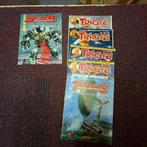 Trigië x4 en Storm stripboeken in goede staat, Meerdere stripboeken, Ophalen of Verzenden, Zo goed als nieuw