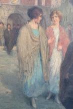 Henri Heyligers bij de  Opera Venetië, Ophalen