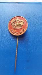 Pin - Kroon Bier (Oirschot), Verzamelen, Speldjes, Pins en Buttons, Ophalen of Verzenden, Gebruikt, Merk, Speldje of Pin