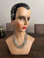MOOIE BUSTE / MANNEQUIN / HOEDENHOOFD …, Ophalen of Verzenden