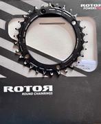 ROTOR Round MTB Chainring 30T (BCD100x4), Fietsen en Brommers, Fietsonderdelen, Mountainbike, Zo goed als nieuw, Rotor, Ophalen
