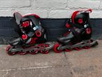 Decathlon Oxelo skates 32-34 + draagtas + beschermingsset, Overige merken, Verstelbaar, Kinderen, Ophalen of Verzenden