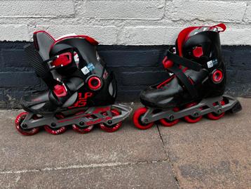 Decathlon Oxelo skates 32-34 + draagtas + beschermingsset beschikbaar voor biedingen
