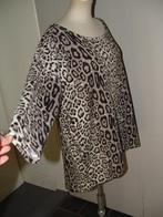 Only Elcos Leopard 4/5 top jrs maat L = maat 40, Maat 38/40 (M), Only, Zwart, Ophalen of Verzenden