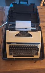 Typemachine in originele koffer merk Adler, Diversen, Typemachines, Ophalen of Verzenden, Gebruikt
