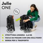 LIONELO Julie One Wandelwagen voor kinderen 0 tot 4 jaar/22, Kinderen en Baby's, Overige merken, Voetenzak, Ophalen of Verzenden