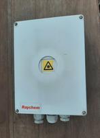 Raychem Polyester Behuizing 210 x 160 x 80 mm, Ophalen, Zo goed als nieuw