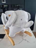 Hobbelfiguur hobbelpaard baby Nattoe zgan olifant grijs, Ophalen of Verzenden, Zo goed als nieuw