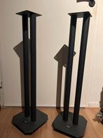 Luidspreker Stands / Standaards - 81,5cm Hoog, Audio, Tv en Foto, Luidsprekers, Gebruikt, Minder dan 60 watt, Front, Rear of Stereo speakers